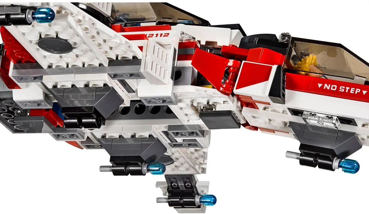 LEGO Marvel Super Heroes 76049 Avenjet Space Mission set, image 16