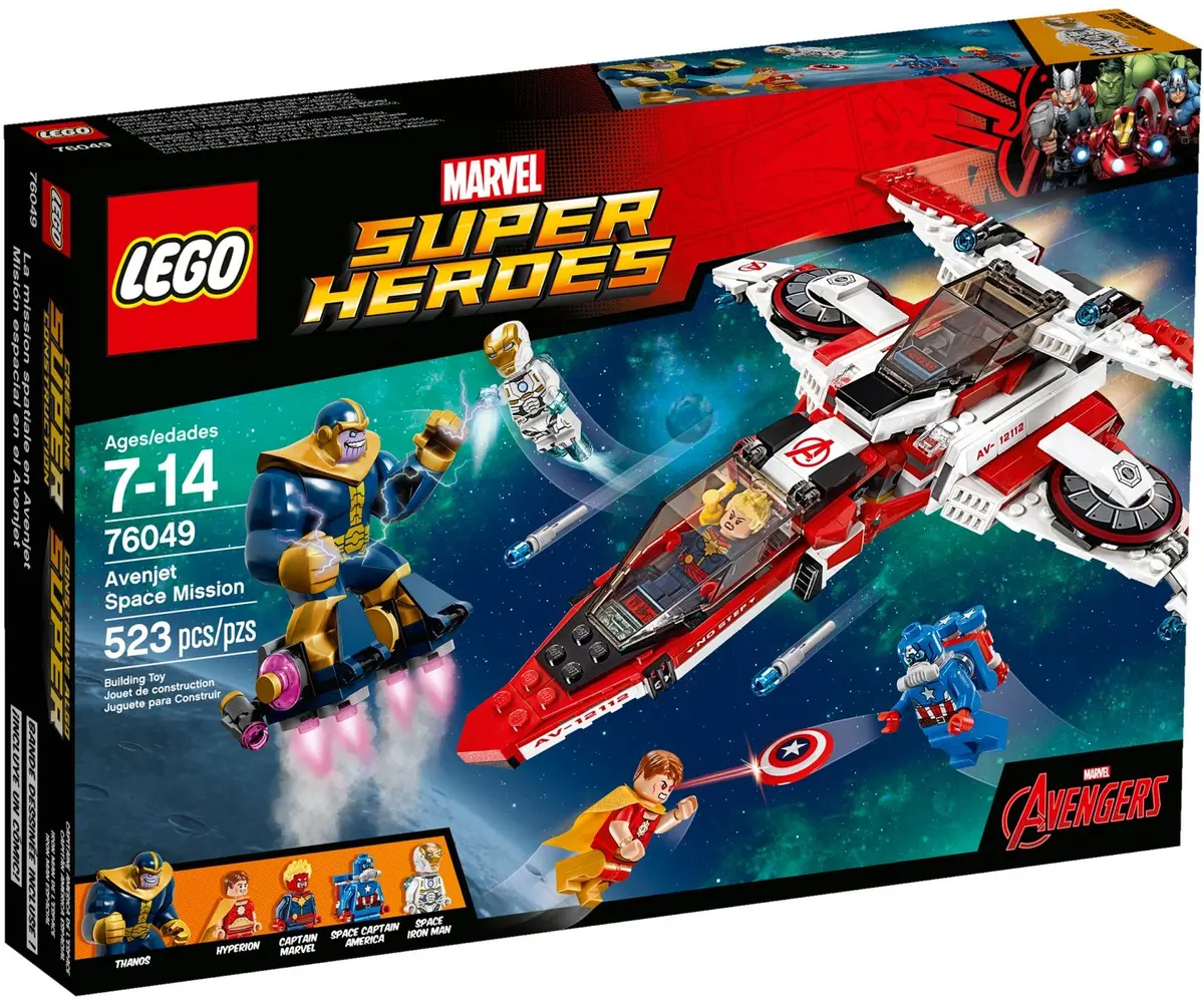 LEGO Marvel Super Heroes 76049 Avenjet Space Mission set, image 2