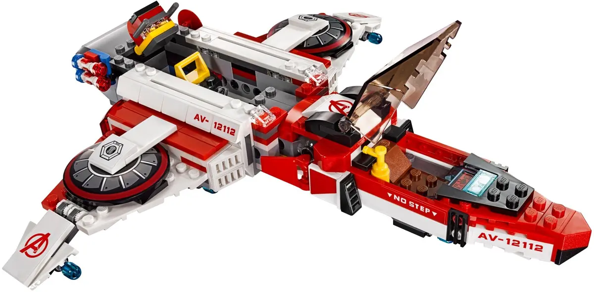LEGO Marvel Super Heroes 76049 Avenjet Space Mission set, image 10