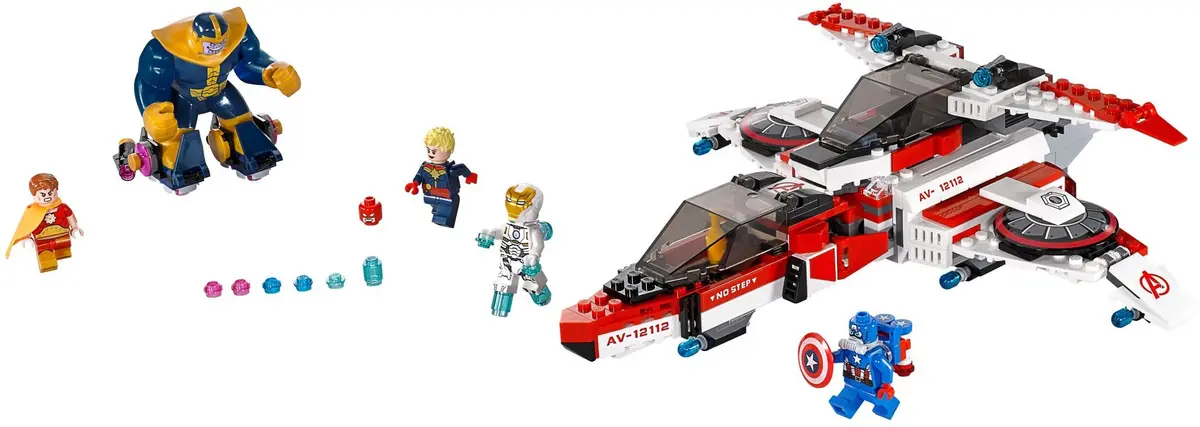 LEGO Marvel Super Heroes 76049 Avenjet Space Mission set