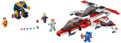 LEGO Marvel Super Heroes 76049 Avenjet Space Mission set