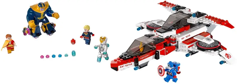 LEGO Marvel Super Heroes 76049 Avenjet Space Mission set