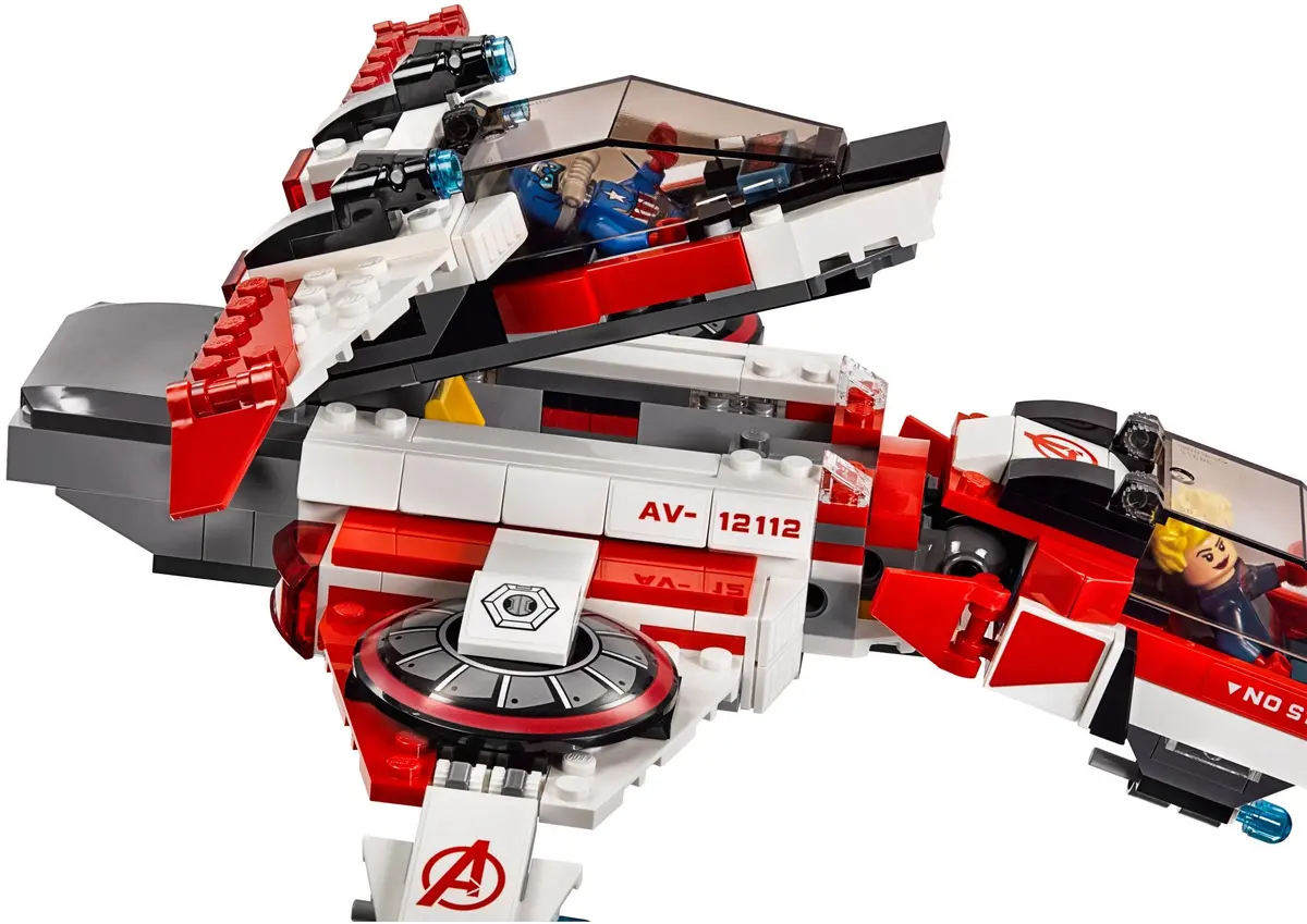LEGO Marvel Super Heroes 76049 Avenjet Space Mission set, image 12
