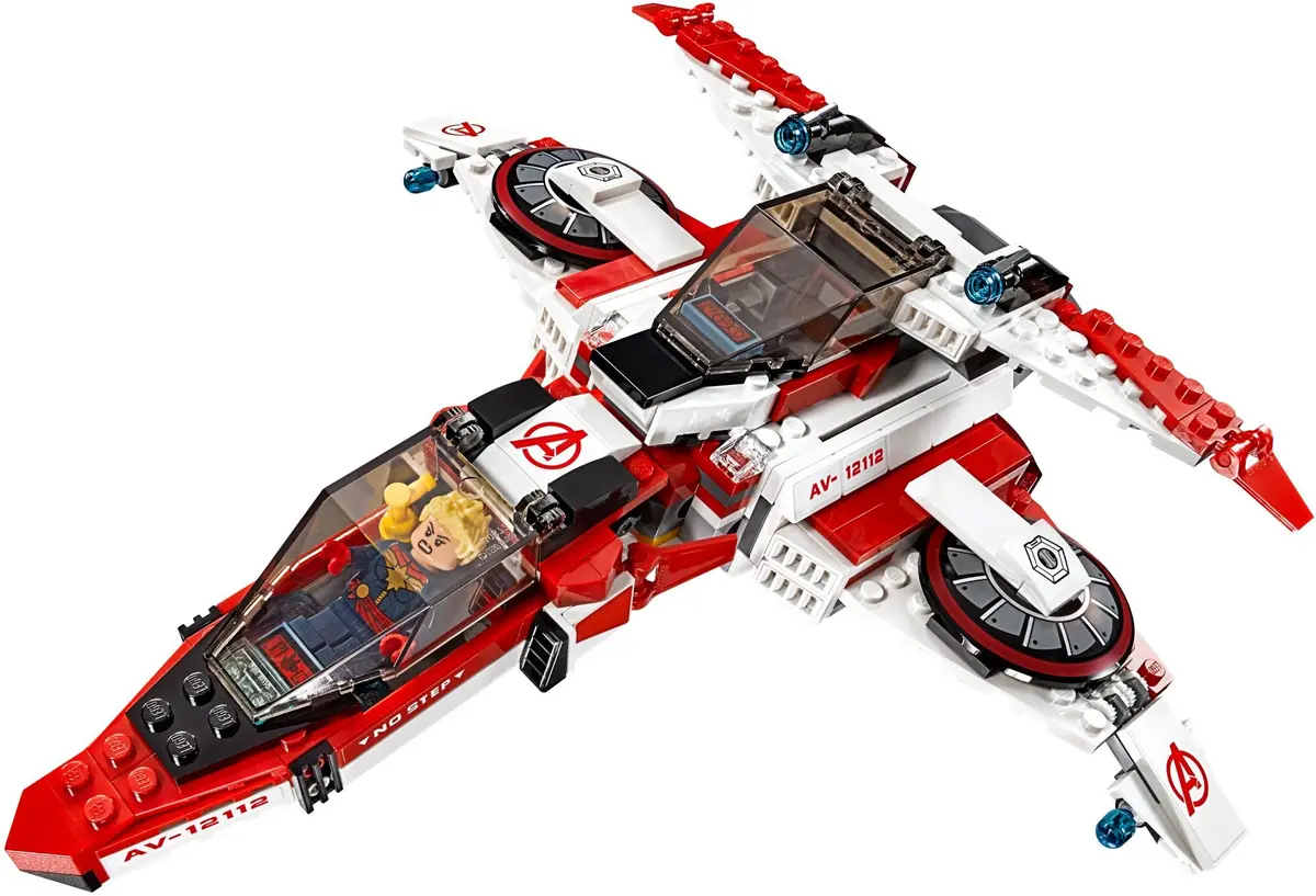 LEGO Marvel Super Heroes 76049 Avenjet Space Mission set, image 9