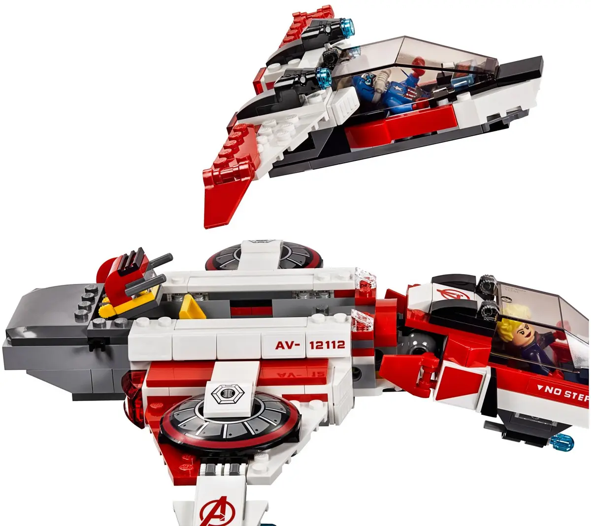 LEGO Marvel Super Heroes 76049 Avenjet Space Mission set, image 13