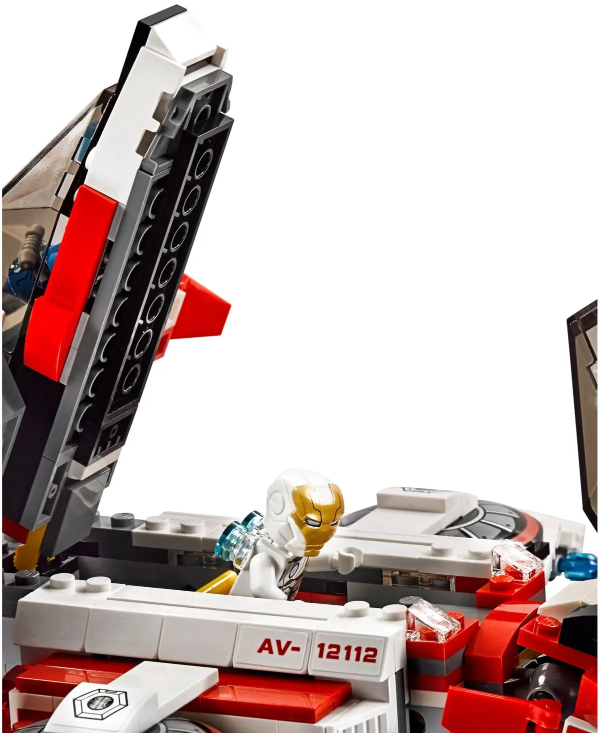 LEGO Marvel Super Heroes 76049 Avenjet Space Mission set, image 14