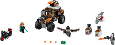 LEGO Marvel Super Heroes 76050 Crossbones' Hazard Heist set