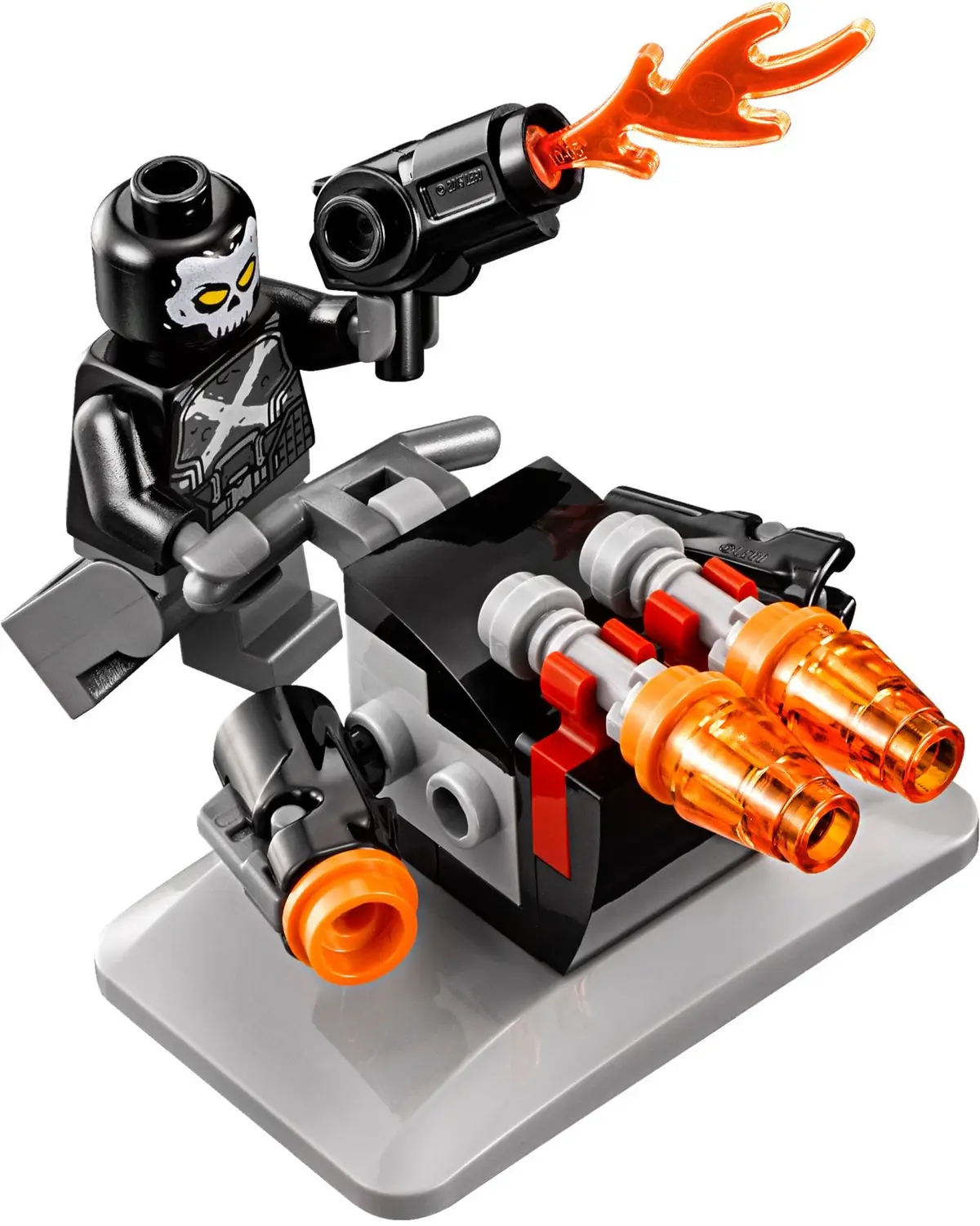 LEGO Marvel Super Heroes 76050 Crossbones' Hazard Heist set, image 9