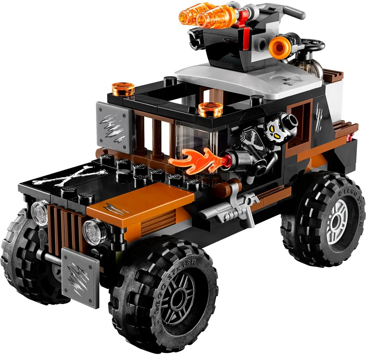 LEGO Marvel Super Heroes 76050 Crossbones' Hazard Heist set, image 4