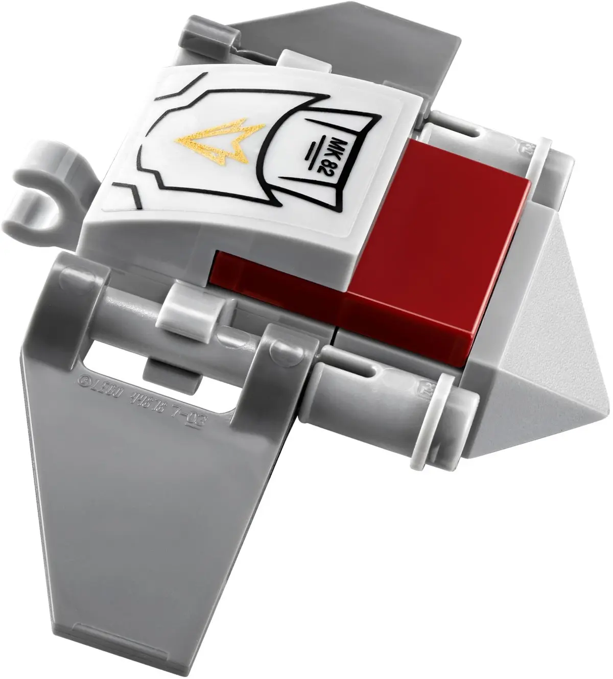 LEGO Marvel Super Heroes 76050 Crossbones' Hazard Heist set, image 8