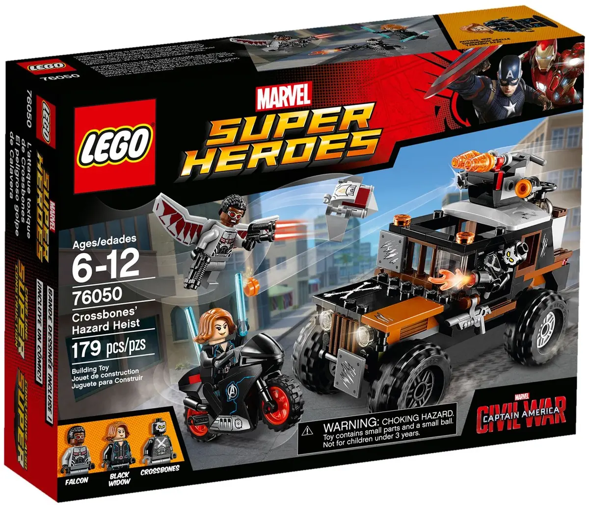 LEGO Marvel Super Heroes 76050 Crossbones' Hazard Heist set, image 2