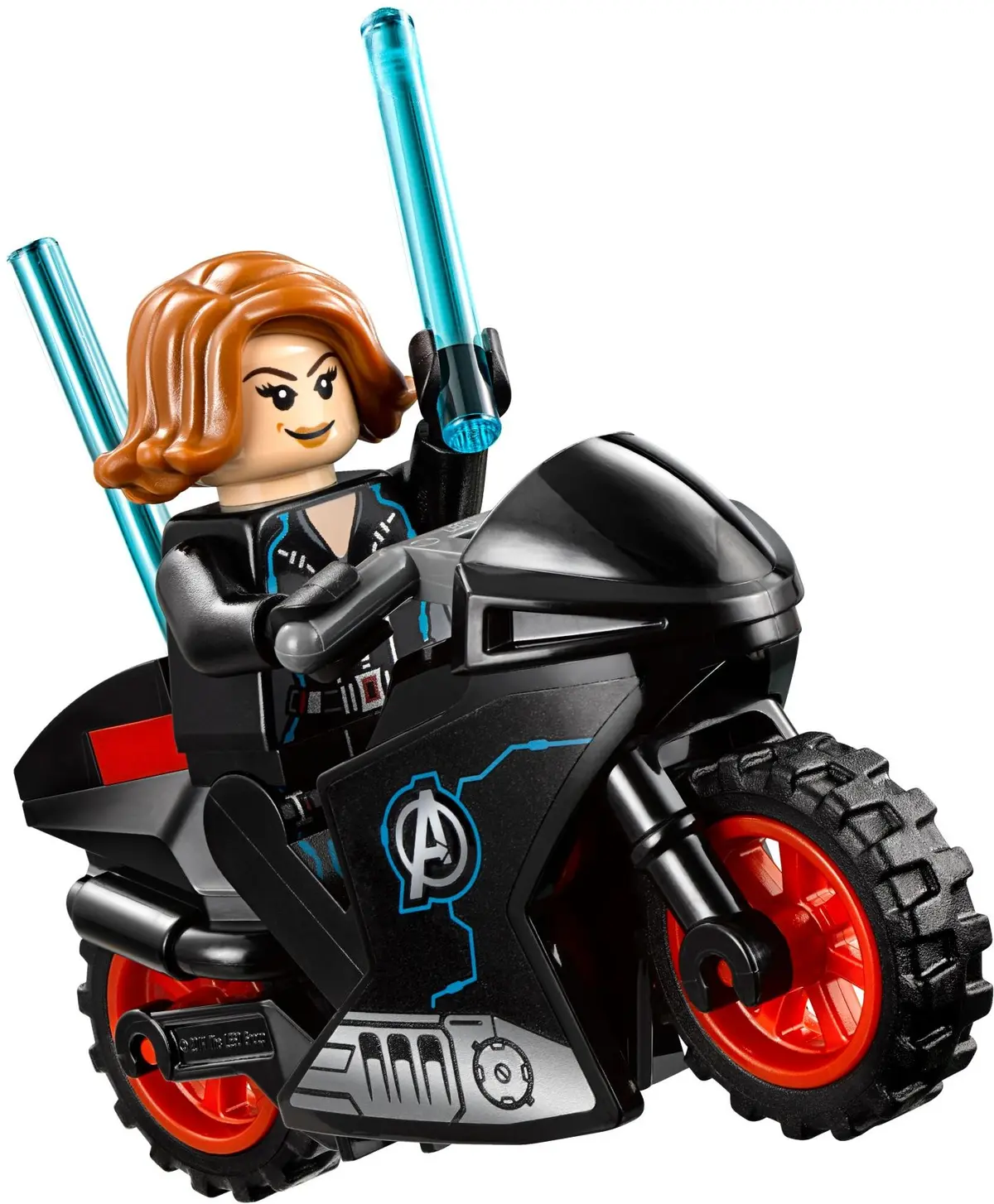 LEGO Marvel Super Heroes 76050 Crossbones' Hazard Heist set, image 5
