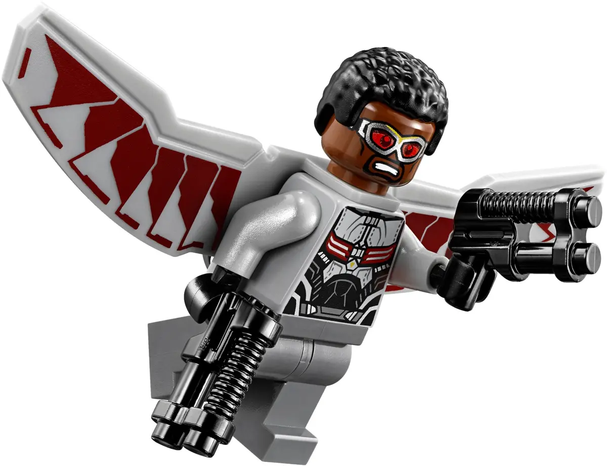 LEGO Marvel Super Heroes 76050 Crossbones' Hazard Heist set, image 7