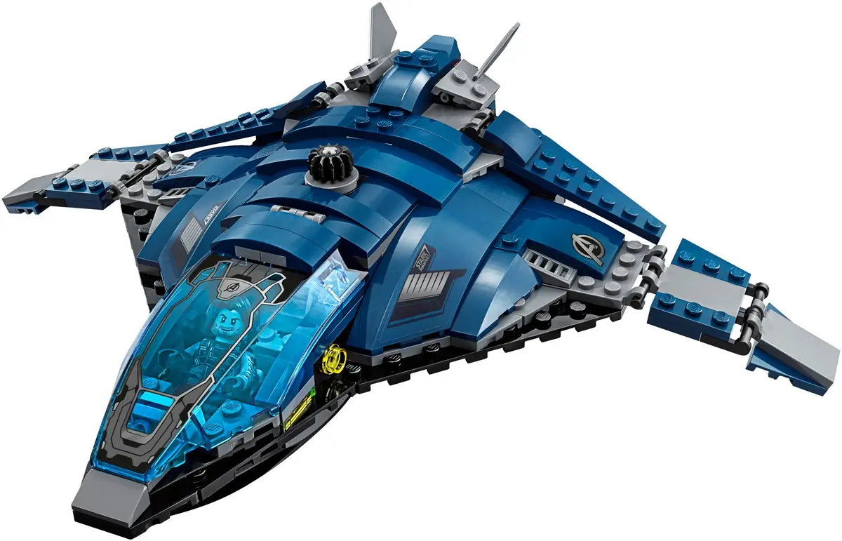 LEGO Marvel Super Heroes 76051 Super Hero Airport Battle set, image 15
