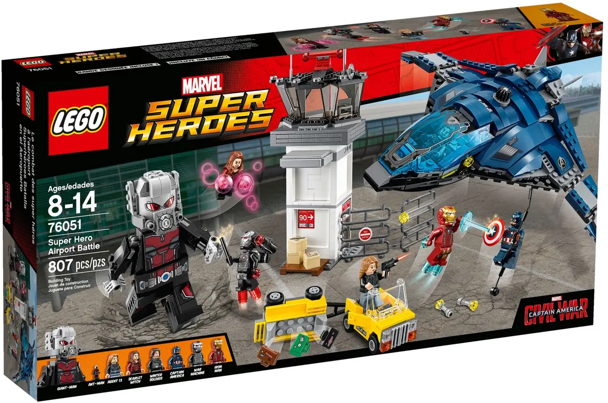 LEGO Marvel Super Heroes 76051 Super Hero Airport Battle set, image 2