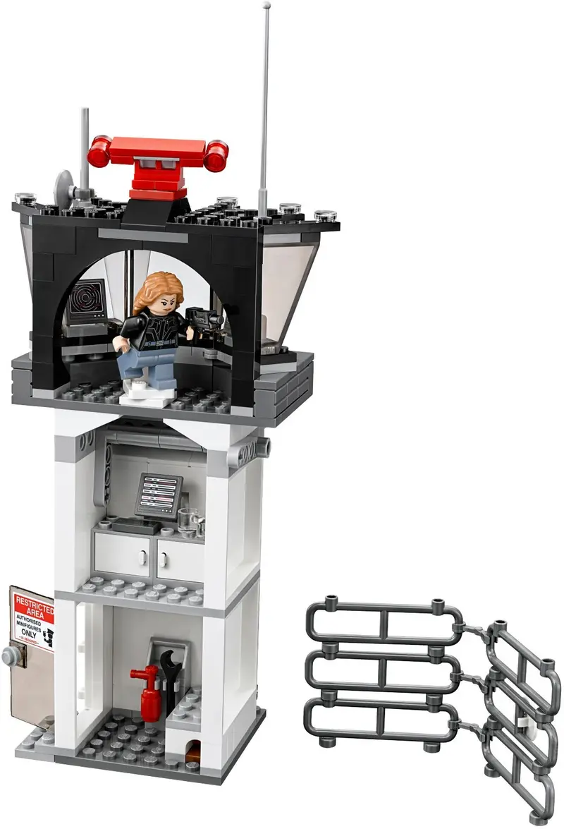 LEGO Marvel Super Heroes 76051 Super Hero Airport Battle set, image 12