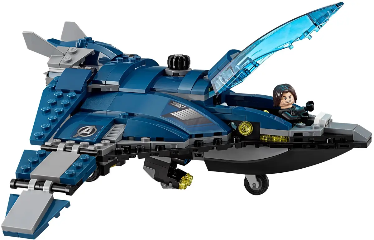 LEGO Marvel Super Heroes 76051 Super Hero Airport Battle set, image 16
