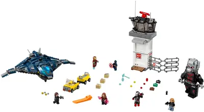 LEGO Marvel Super Heroes 76051 Super Hero Airport Battle set