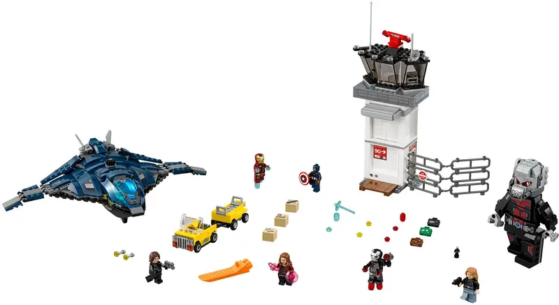 LEGO Marvel Super Heroes 76051 Super Hero Airport Battle set