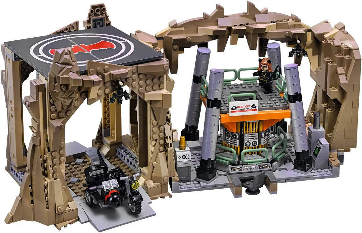 LEGO DC Comics Super Heroes 76052 Batman Classic TV Series - Batcave set, image 20