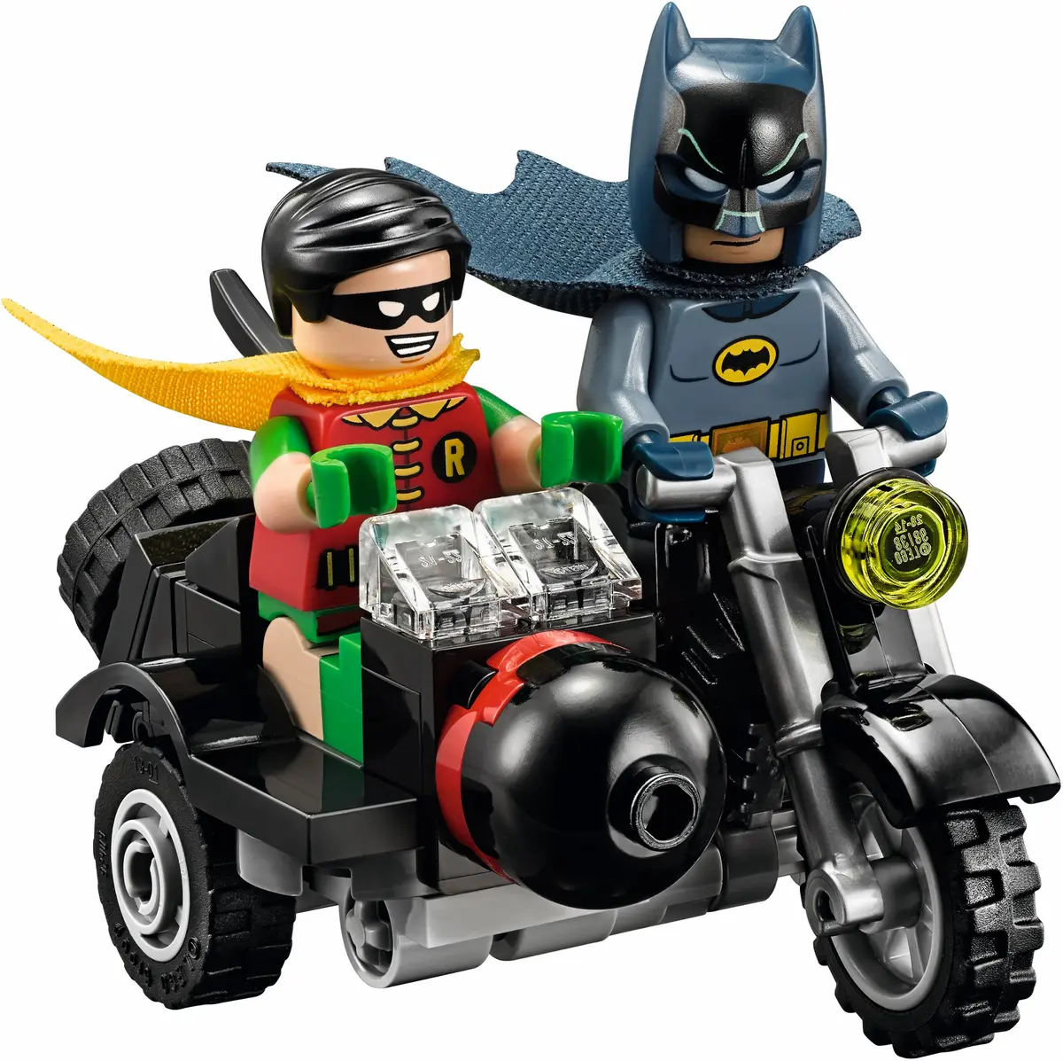 LEGO DC Comics Super Heroes 76052 Batman Classic TV Series - Batcave set, image 24