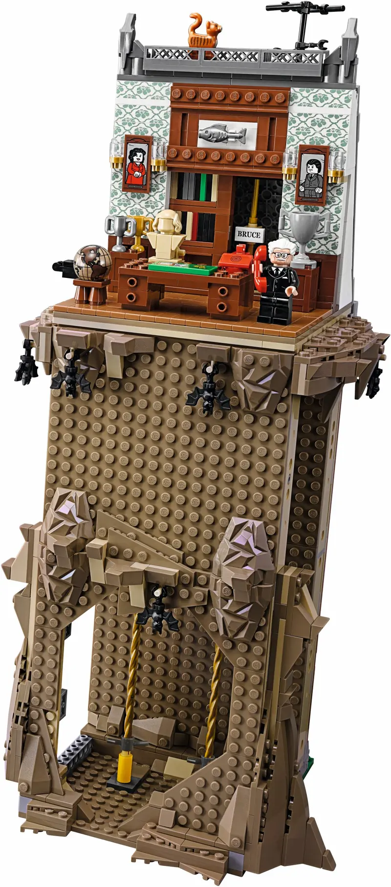 LEGO DC Comics Super Heroes 76052 Batman Classic TV Series - Batcave set, image 21