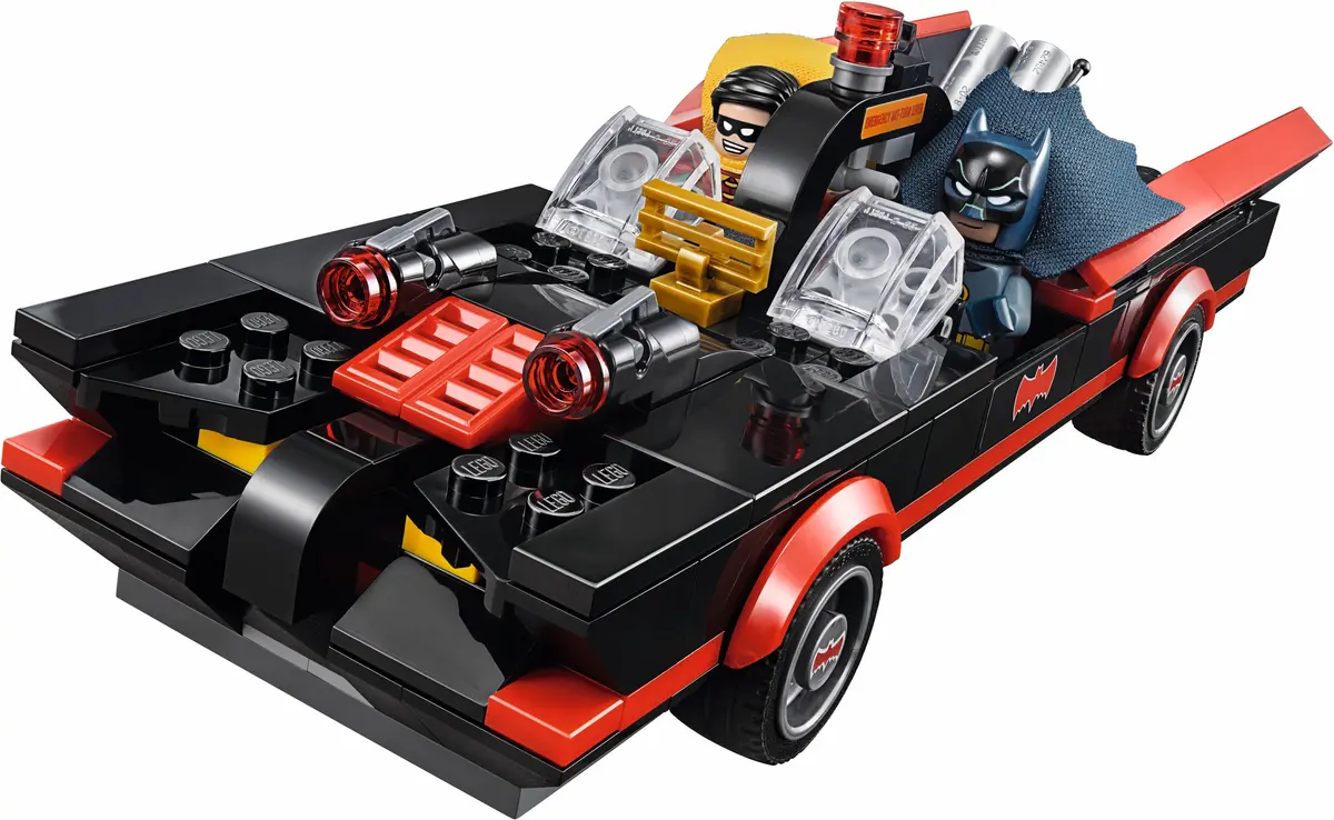 LEGO DC Comics Super Heroes 76052 Batman Classic TV Series - Batcave set, image 25