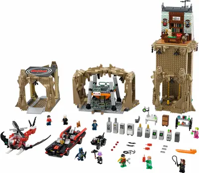 LEGO DC Comics Super Heroes 76052 Batman Classic TV Series - Batcave set
