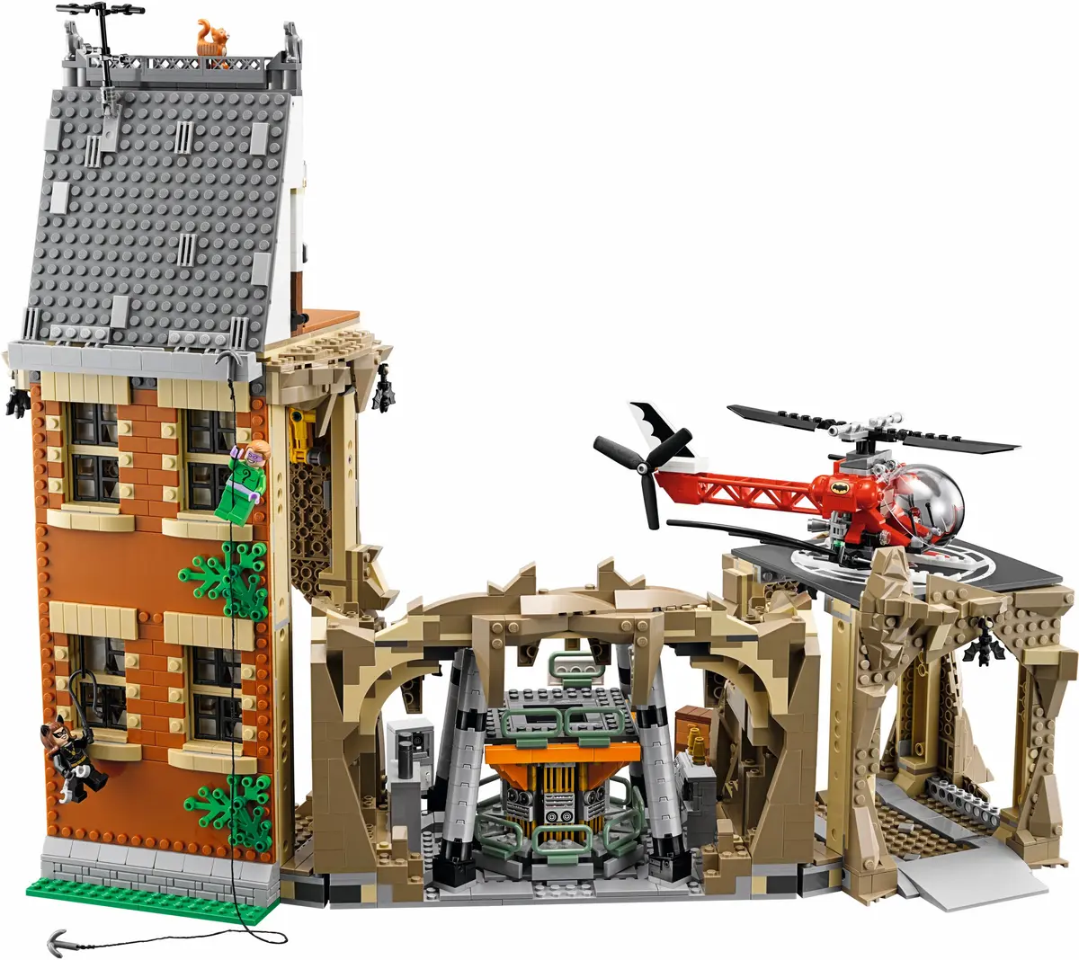 LEGO DC Comics Super Heroes 76052 Batman Classic TV Series - Batcave set, image 17