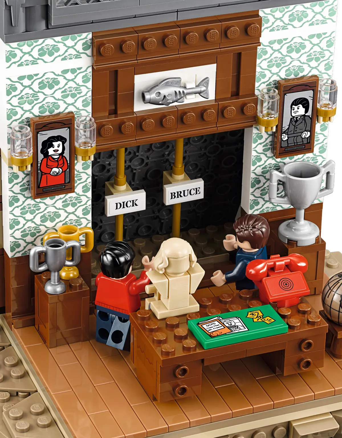 LEGO DC Comics Super Heroes 76052 Batman Classic TV Series - Batcave set, image 27