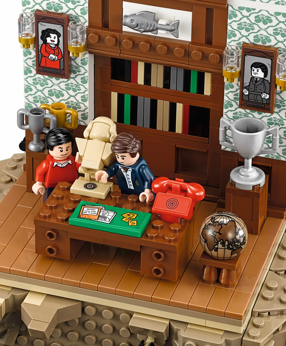 LEGO DC Comics Super Heroes 76052 Batman Classic TV Series - Batcave set, image 26