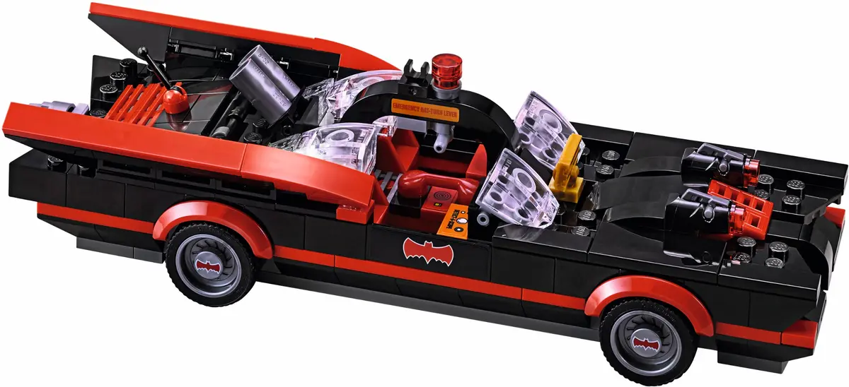 LEGO DC Comics Super Heroes 76052 Batman Classic TV Series - Batcave set, image 22