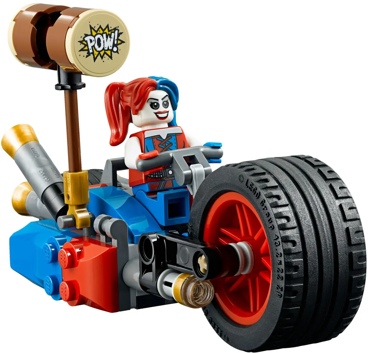 LEGO DC Comics Super Heroes 76053 Gotham City Cycle Chase set, image 8