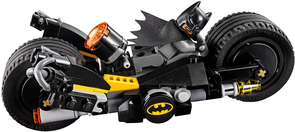 LEGO DC Comics Super Heroes 76053 Gotham City Cycle Chase set, image 6