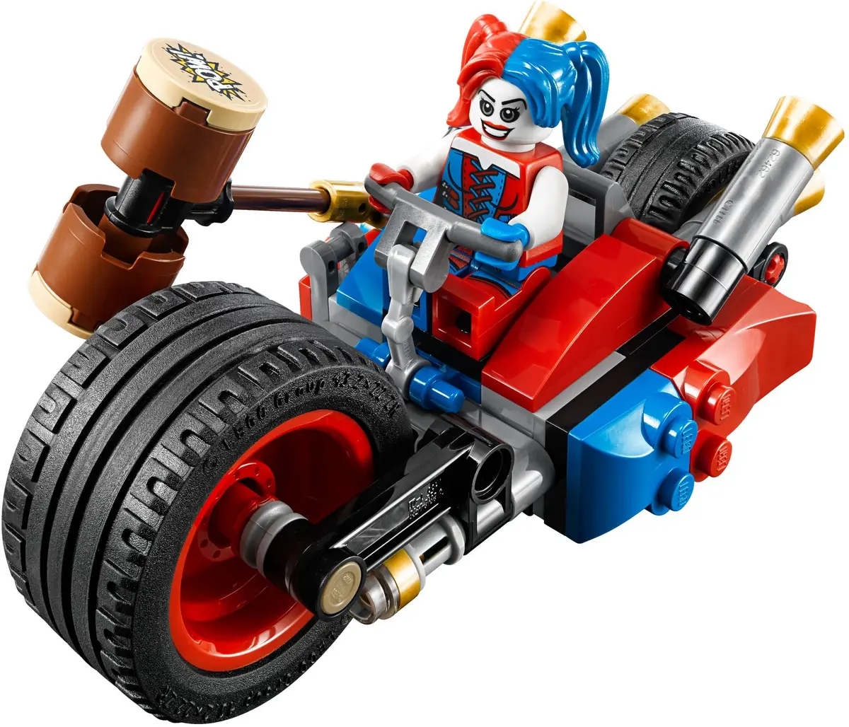 LEGO DC Comics Super Heroes 76053 Gotham City Cycle Chase set, image 7