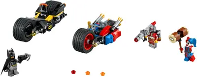 LEGO DC Comics Super Heroes 76053 Gotham City Cycle Chase set