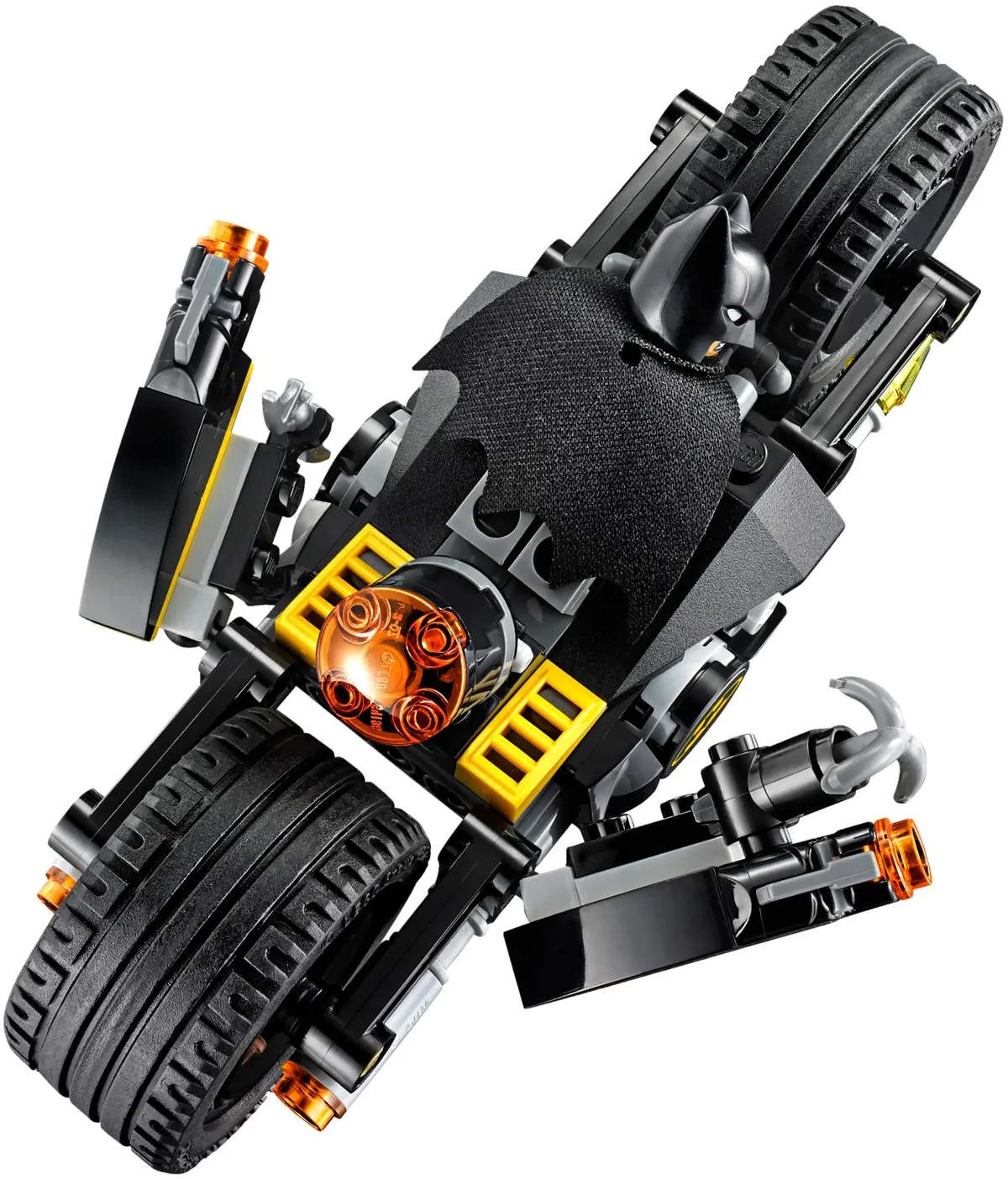 LEGO DC Comics Super Heroes 76053 Gotham City Cycle Chase set, image 5
