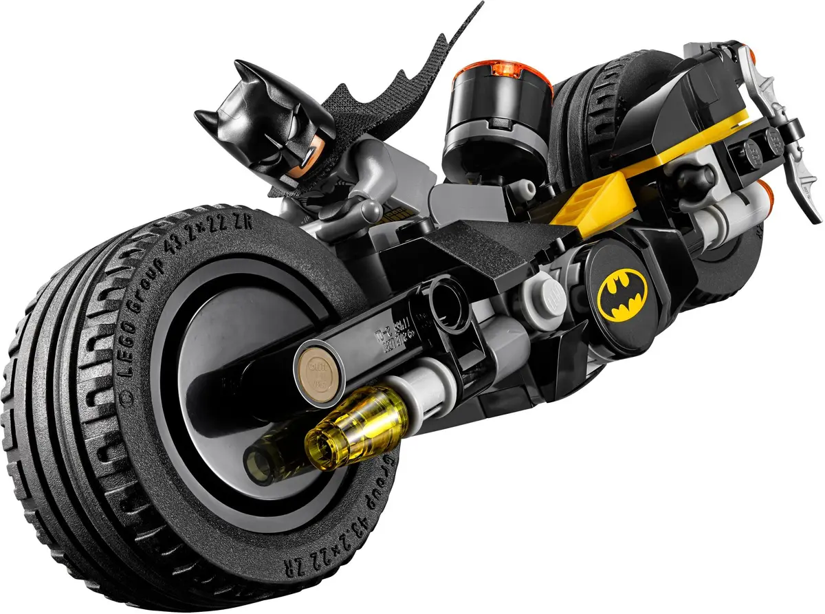 LEGO DC Comics Super Heroes 76053 Gotham City Cycle Chase set, image 4