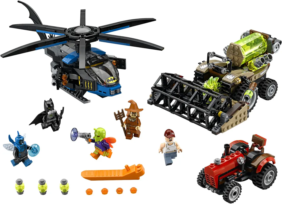 LEGO DC Comics Super Heroes 76054 Batman: Scarecrow Harvest of Fear set, image 29