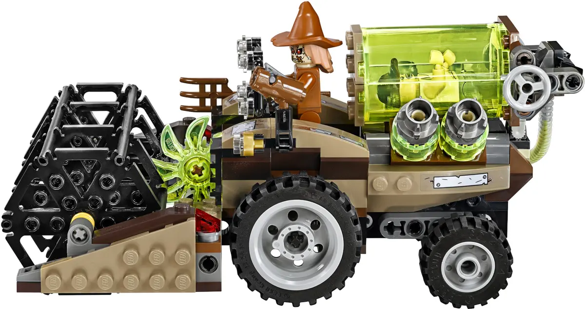 LEGO DC Comics Super Heroes 76054 Batman: Scarecrow Harvest of Fear set, image 27