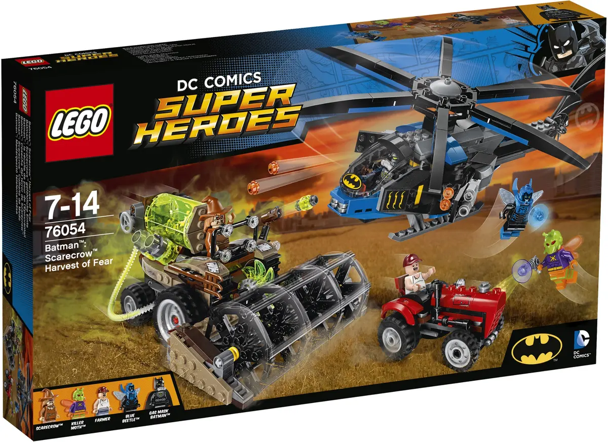 LEGO DC Comics Super Heroes 76054 Batman: Scarecrow Harvest of Fear set, image 18