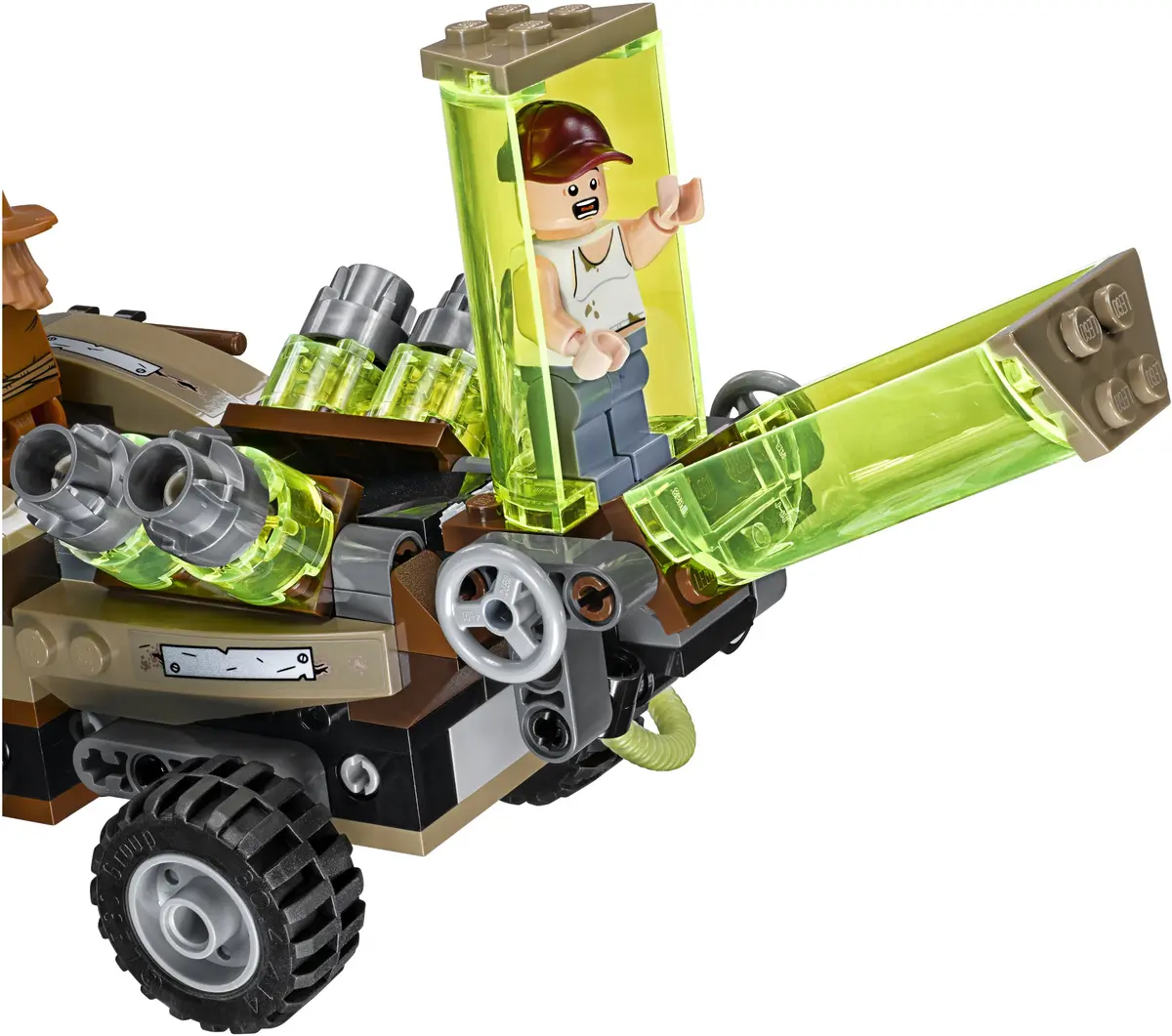 LEGO DC Comics Super Heroes 76054 Batman: Scarecrow Harvest of Fear set, image 28