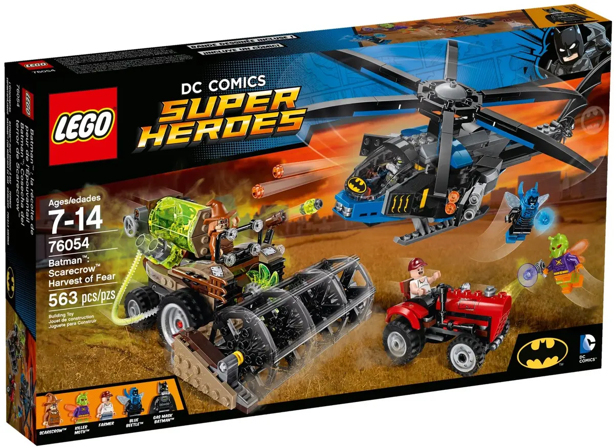 LEGO DC Comics Super Heroes 76054 Batman: Scarecrow Harvest of Fear set, image 2