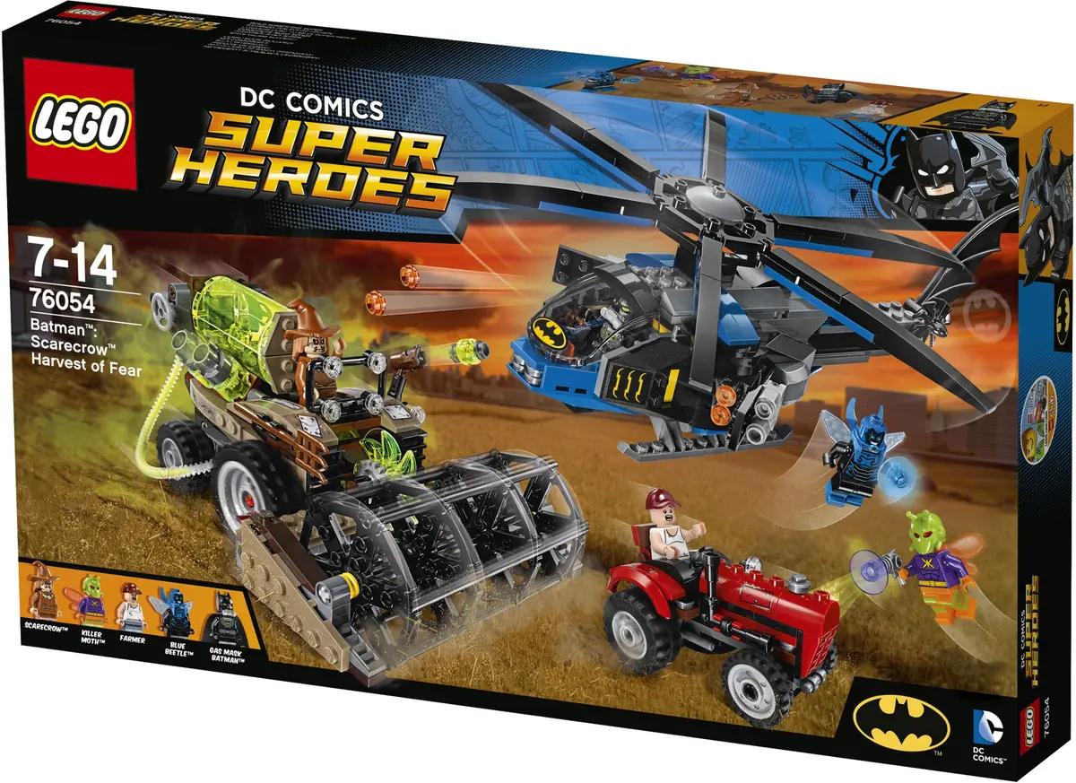 LEGO DC Comics Super Heroes 76054 Batman: Scarecrow Harvest of Fear set, image 19