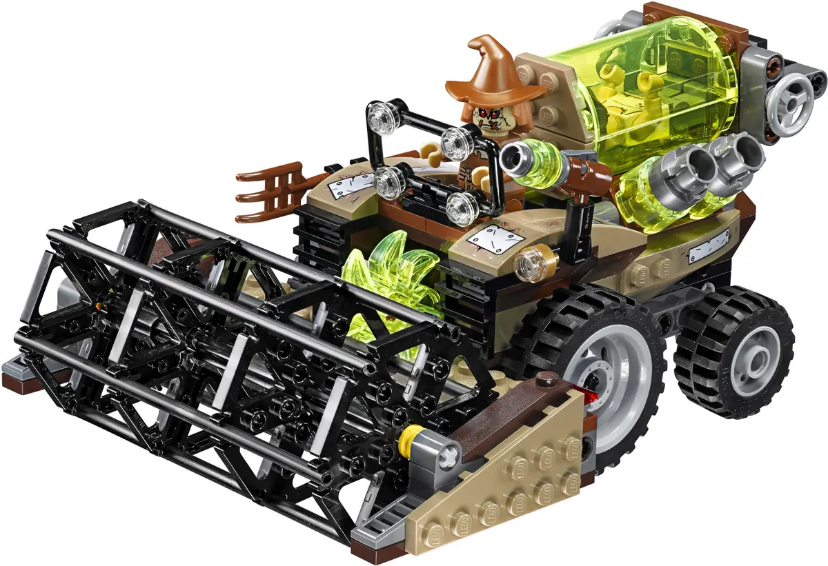 LEGO DC Comics Super Heroes 76054 Batman: Scarecrow Harvest of Fear set, image 26