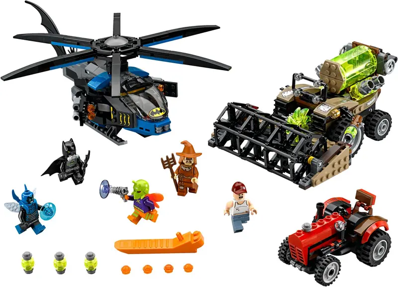 LEGO DC Comics Super Heroes 76054 Batman: Scarecrow Harvest of Fear set