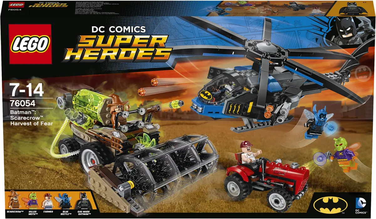 LEGO DC Comics Super Heroes 76054 Batman: Scarecrow Harvest of Fear set, image 20