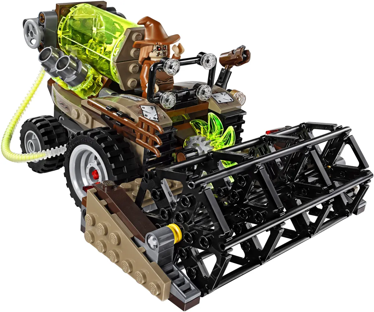 LEGO DC Comics Super Heroes 76054 Batman: Scarecrow Harvest of Fear set, image 21