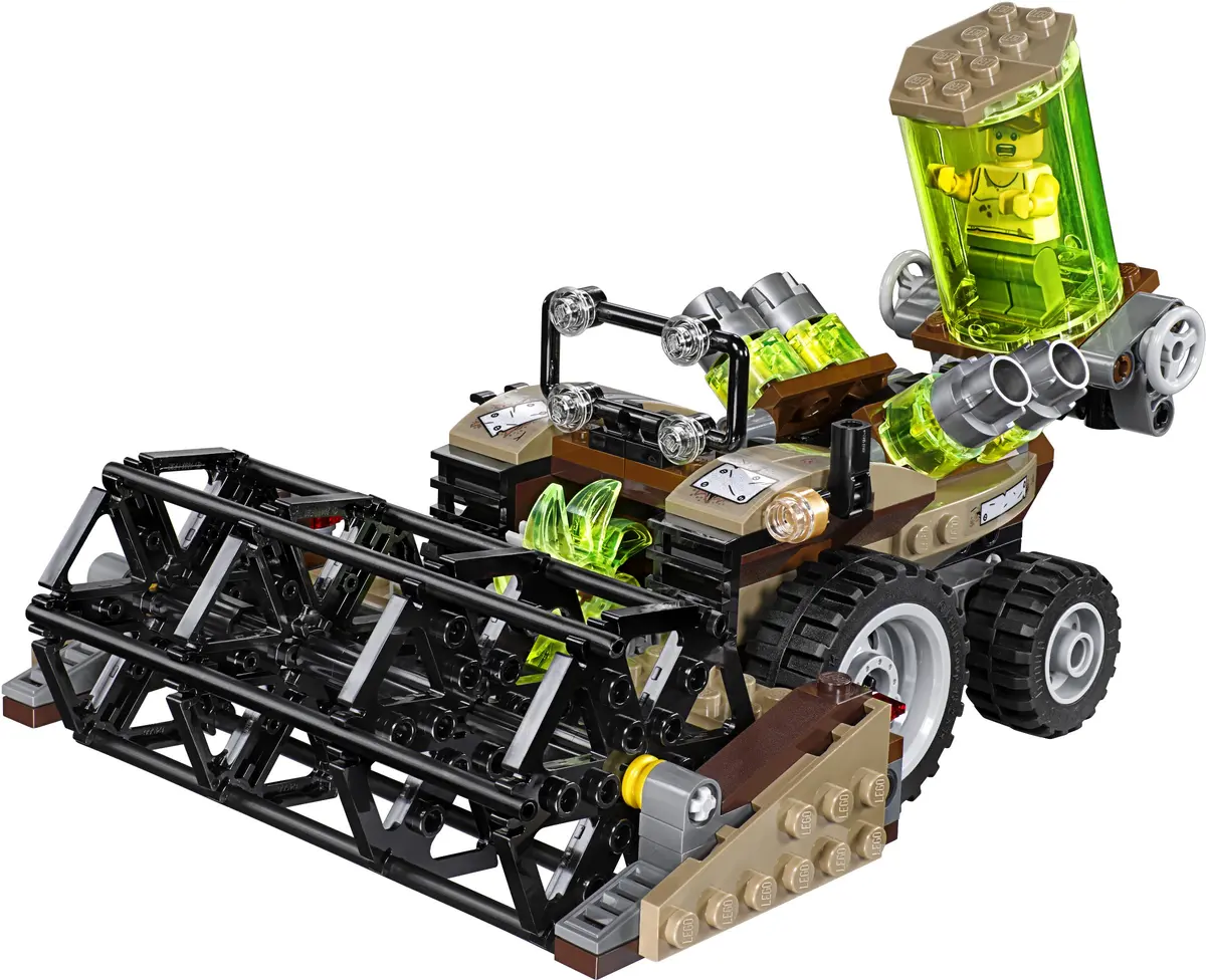 LEGO DC Comics Super Heroes 76054 Batman: Scarecrow Harvest of Fear set, image 12