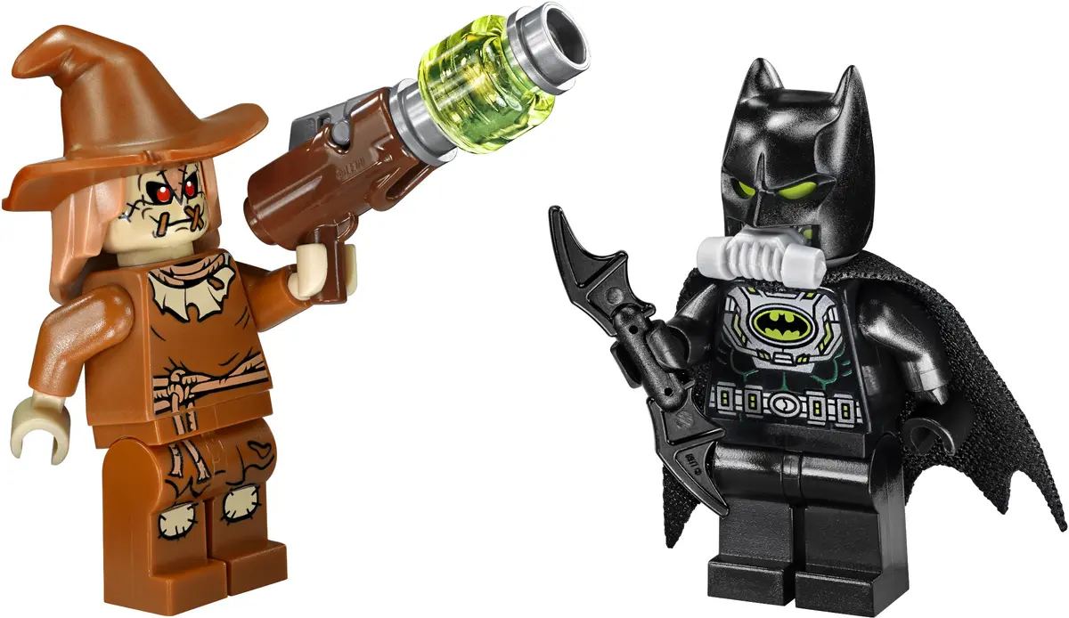 LEGO DC Comics Super Heroes 76054 Batman: Scarecrow Harvest of Fear set, image 24